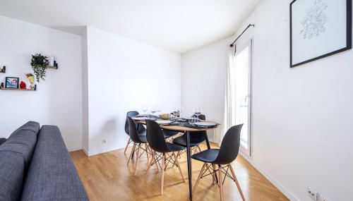 Cosy & Spacieux, Paris 10 min + Parking privé. - Foto 4