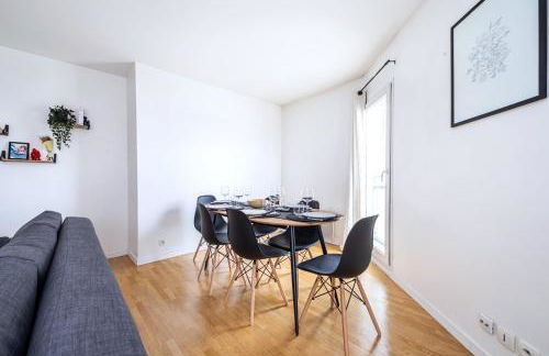 Cosy & Spacieux, Paris 10 min + Parking privé. - Foto 4