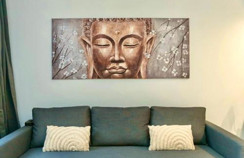 ValenStay - Logement Stade du Hainaut avec jardin - Foto 4