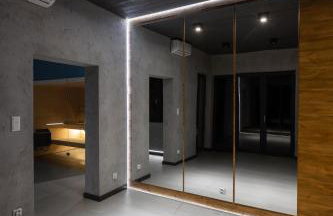 Nowoczesny dom nad jeziorem Zarybinek-Mazury Rybno, z własnym dostępem do linii brzegowej oraz łódką - Foto 44