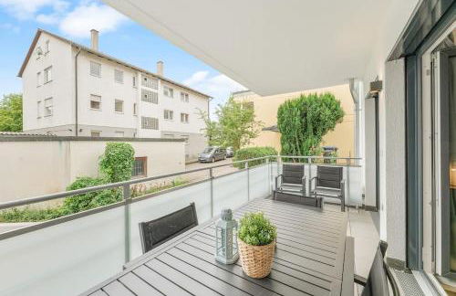 Großzügiges Business Apartment Herrenberg - Self Check-In - Foto 7