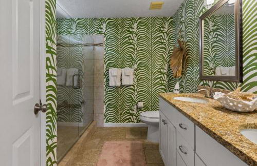 Steps to the beach & close to 30A! Private pool with sundeck & putt putt golf! - Photo 68