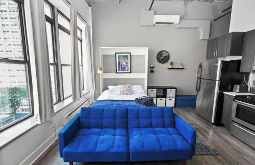 McCormick Place Studio with optional parking and sleeps up to 4 - Foto 1