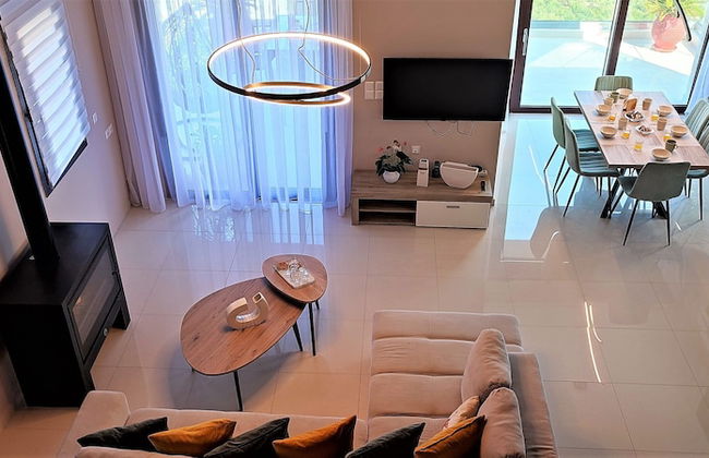 Villa ArGia with private pool & sea view - Foto 15