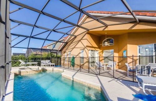 4bd Villa with Solar Heated Pool Near Disney No resort Fee home - Foto 8