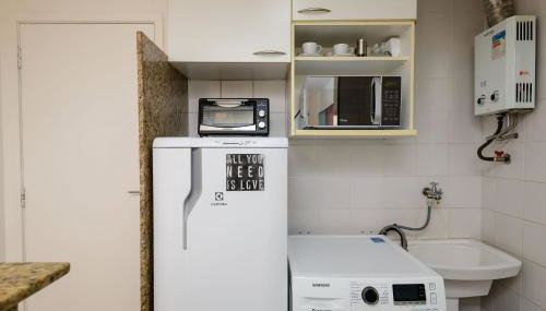 Flat c/ Limpeza Diária e Estacionamento - LB507 - Foto 5