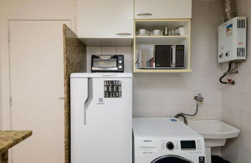 Flat c/ Limpeza Diária e Estacionamento - LB507 - Foto 5