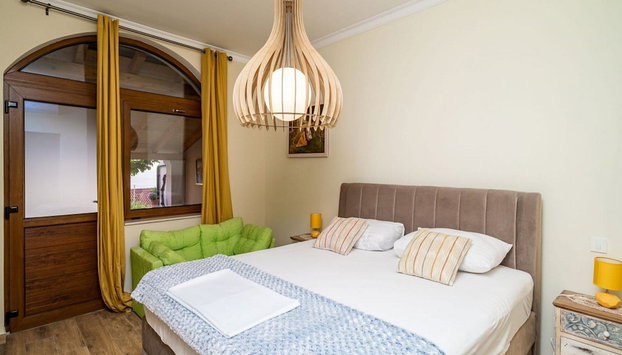 Fortuno-Luxury seaview apartment with outdoor jacuzzi near Dubrovnik - Foto 2, Zimmer