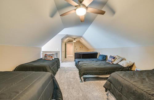 Houghton Lake Home with Private Dock and Kayaks! - Foto 26