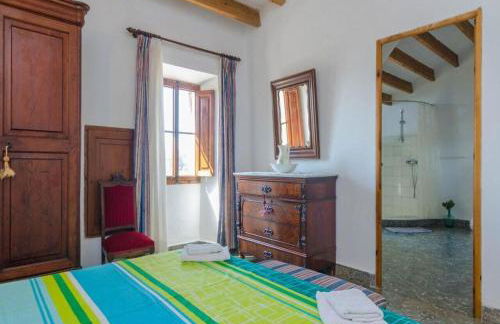 Son Costa, villa típica mallorquina con piscina - Photo 80