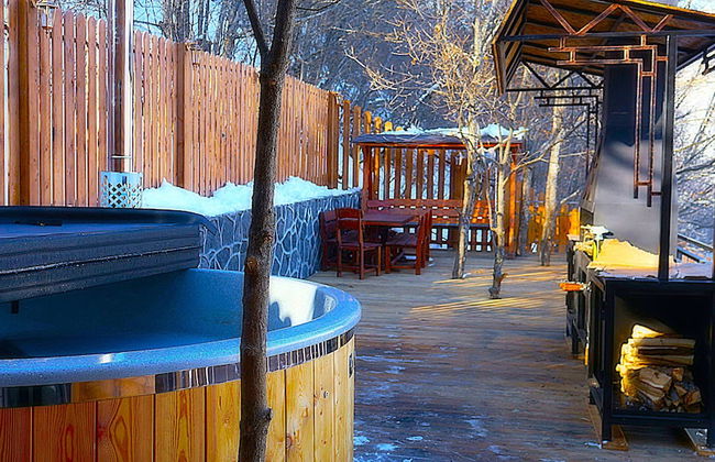 WoodNess Guest House Spacious 3BR Sauna - Photo 12