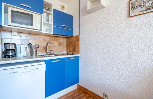 Studio pour 4 avec Wi-Fi et vue mer - FR-1-827-88 - Foto 4