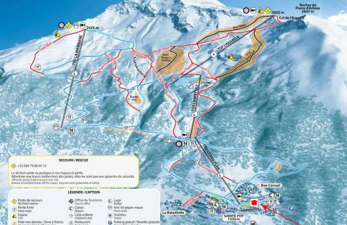 Chalet Mélèze skis aux pieds Alpes, Sainte-Foy station 1550 - Foto 24