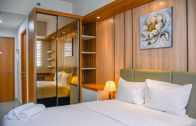 Nice And Cozy Studio At Evenciio Apartment - Foto 5