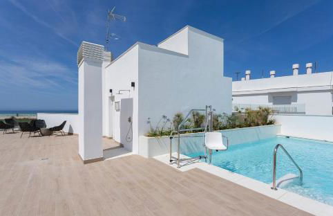Salitre Apartment Luxury Oceanfront with Pool Terrace and Private Parking - Foto 9