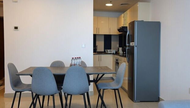 Charming 1BR Ocean Heights - Foto 3, Servicio de comidas en la habitación