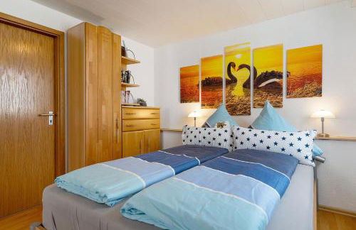 Ferienwohnung, 50qm, Terrasse - Foto 1