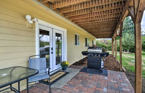 Cozy Port Orchard Home with Grill and Fire Pit! - Foto 16