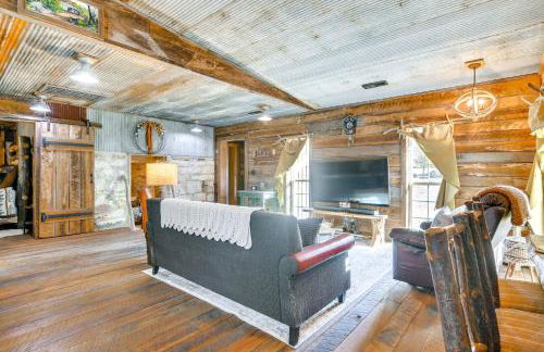 half-Mi to Lake Cabin on 43 Acres in Shell Knob! - Foto 7