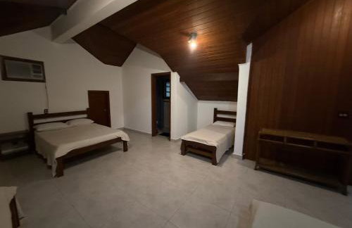 Casa Frente ao Mar até 20 pessoas praia do Indaiá - Foto 38