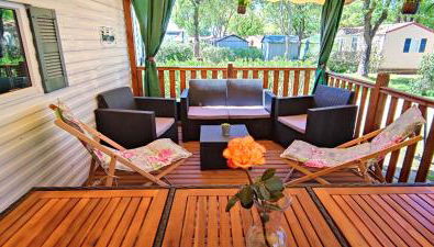 Bungalow Camping 4 etoiles, 6 personnes, climatisation, parking, piscine, Wi-Fi - Foto 4