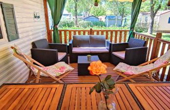 Bungalow Camping 4 etoiles, 6 personnes, climatisation, parking, piscine, Wi-Fi - Foto 4