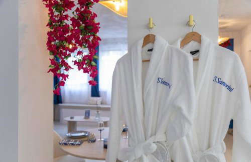 Suite romantique Santorini avec Balnéo & Sauna - Foto 19