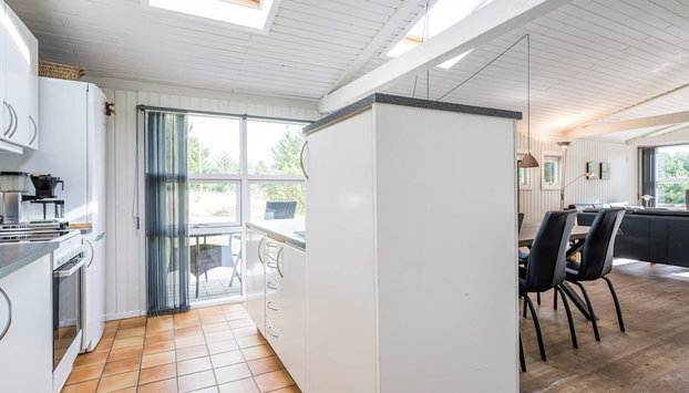 4 Person Holiday Home in Blavand - Foto 5, Interior