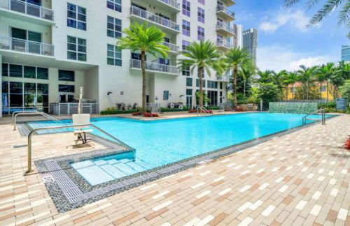 Trendy One Bedroom Getaway Steps from Biscayne - Foto 25