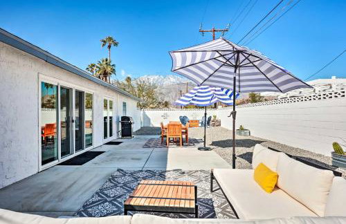 Less Than 4 Mi to Dtwn Palm Springs Home with Private Patio - Foto 25