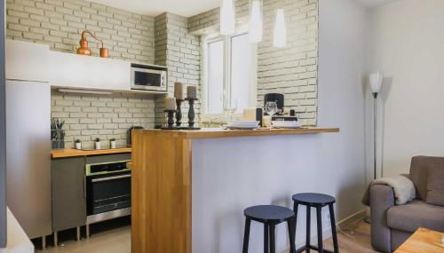 Modern Flat - 1bd/4p - Parc Monceau - Foto 4