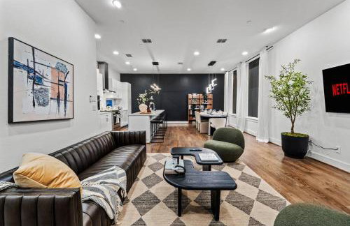 New Luxury Dallas Skyline View with Rooftop - Garage - MiniGolf - Firepit - WORLD CUP - Foto 7