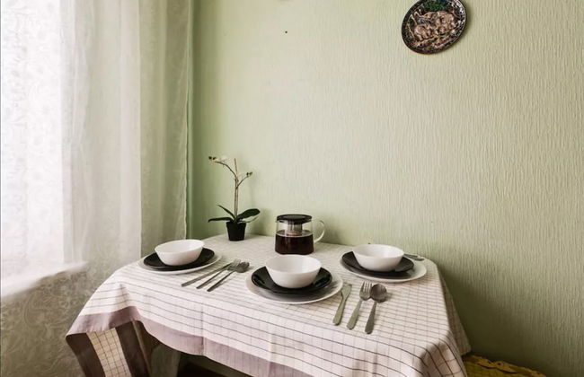 Flats of Moscow Apartment Kustanayskaya - Photo 7