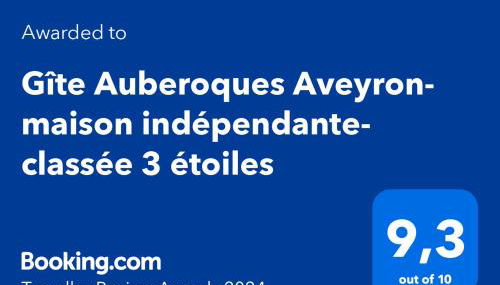 Gîte Auberoques Aveyron- maison indépendante- classée 3 étoiles - Photo 2