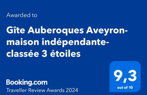 Gîte Auberoques Aveyron- maison indépendante- classée 3 étoiles - Photo 2