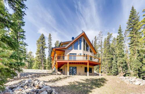 Lovely Home with Great Views and Private Hot Tub - Porcupine Slopes - Foto 1