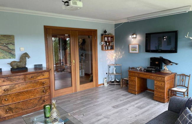 Beautiful Hillside Apartment Near Elgin, Scotland - Foto 22