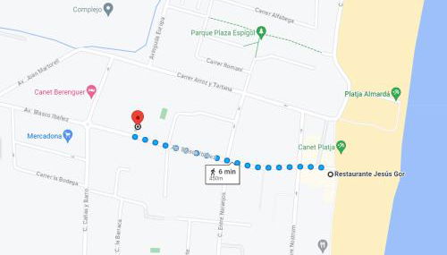 Canet de Berenguer playa, cerca de Valencia , WIFI, SmartTV 40" - Photo 3