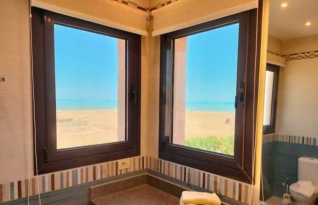 luxury half villa sea view team - Foto 20