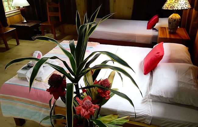 Room-private Honeymoon Bungalow - Foto 4