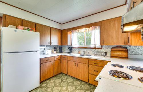 Fishers Retreat Hayward Home, Near ATV Trails! - Foto 10