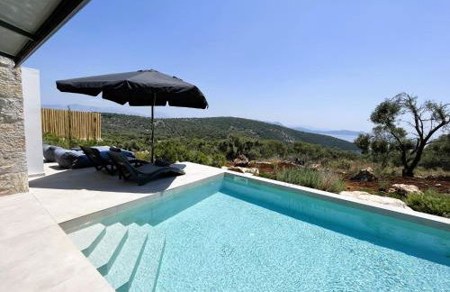 Mesogi Villas, brand new modern, stylish villas, private pool, seaviews - Photo 61