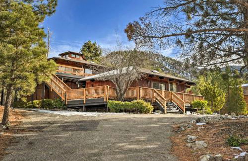 Cozy Grand Woodland Cabin with Mountain Views - Foto 45