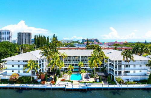 Waterfront Oasis 2BR 2BA with Pool, Gym, Balcony & Parking - Foto 23