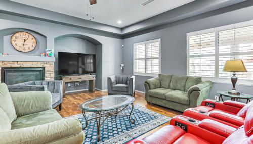 Backyard Oasis with Fire Pit Laveen Village Retreat - Foto 3