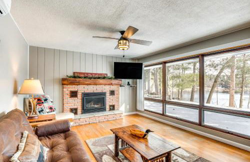 Eagle River Snowmobile and Lakefront Escape - Photo 1