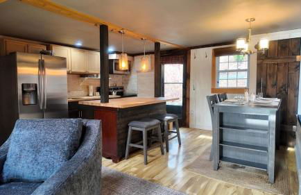 Private Lake waterfront 8 min to skiing - Foto 33