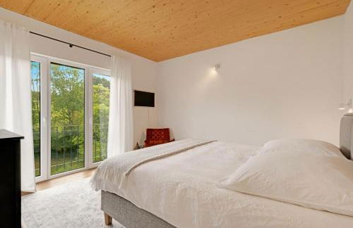 Forest Retreat Nature Residence nahe Köln- 160 m2, 2 Schlafzimmer und Blick ins Naturschutzgebiet - Foto 13