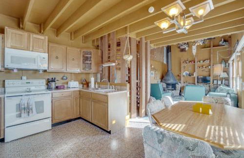 Red Feather Lakes Cabin with Deck and Views! - Foto 7