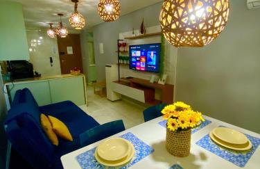 Flat premium centro de Porto de Galinhas-Makambira Residence-Flat309 - Foto 29